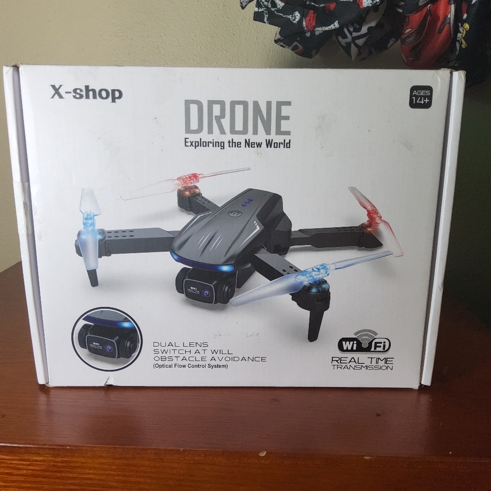1 The Sky Pirate's Scout Drone"